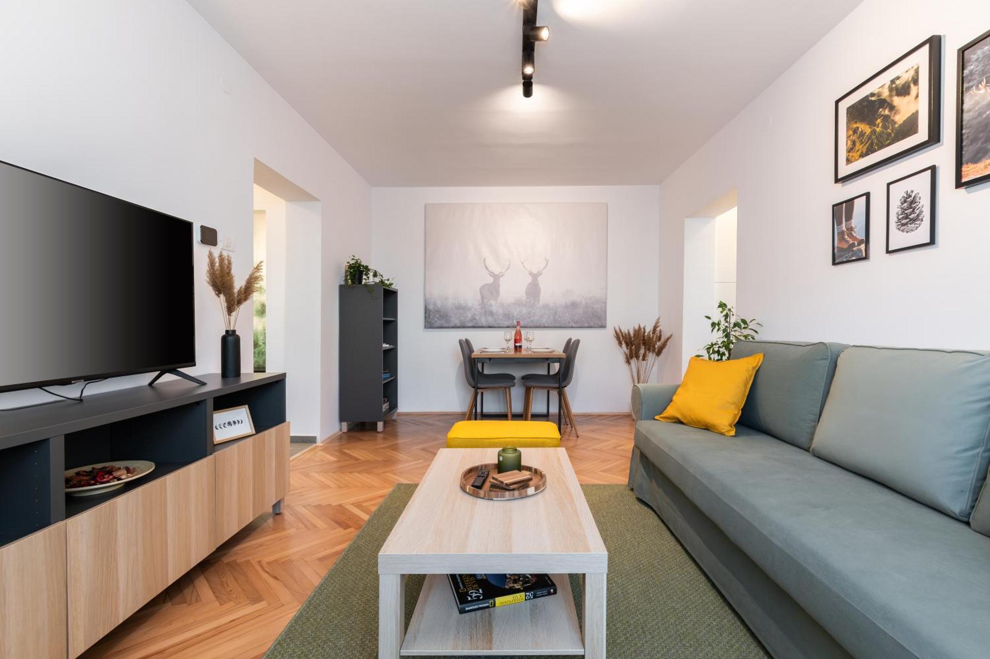 The Cozy Deer Apartment Sinaia Exterior photo